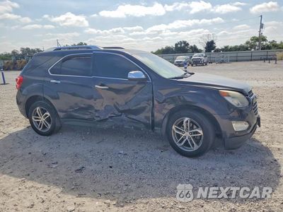 Czwarte zdjęcie samochodu z boku: 2016 CHEVROLET EQUINOX LTZ VIN:1GNALDEKXGZ100939 - miniatura