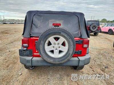 Zdjęcie 6 z 12 samochodu: 2009 JEEP WRANGLER X VIN:1J4FA24109L747142 - miniatura
