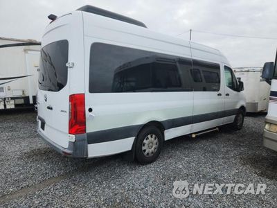 Trzecie zdjęcie samochodu z tyłu: 2020 MERCEDES-BENZ SPRINTER 2500 VIN:W1Z4EGHY1LT030902 - miniatura