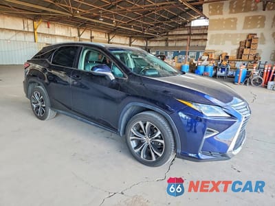 Czwarte zdjęcie samochodu z boku: 2017 LEXUS RX 350 BASE VIN:2T2ZZMCA8HC063479 - miniatura