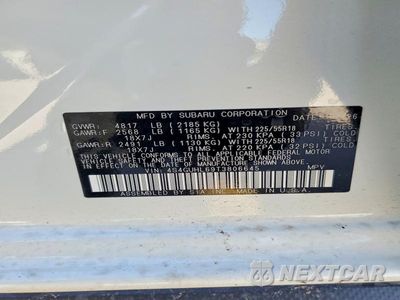 Zdjęcie 12 z 12 samochodu: 2026 SUBARU CROSSTREK LIMITED VIN:4S4GUHL69T3806645 - miniatura