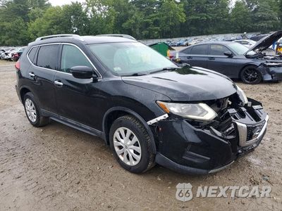 Czwarte zdjęcie samochodu z boku: 2017 NISSAN ROGUE S VIN:5N1AT2MV5HC818360 - miniatura