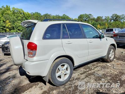 Trzecie zdjęcie samochodu z tyłu: 2002 TOYOTA RAV4 BASE VIN:JTEHH20V520133595 - miniatura