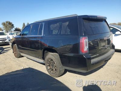 Drugie zdjęcie samochodu z przodu: 2018 GMC YUKON XL K1500 SLT VIN:1GKS2GKC2JR302927 - miniatura