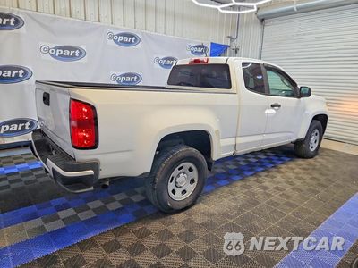 Trzecie zdjęcie samochodu z tyłu: 2017 CHEVROLET COLORADO VIN:1GCHSBEN8H1204001 - miniatura