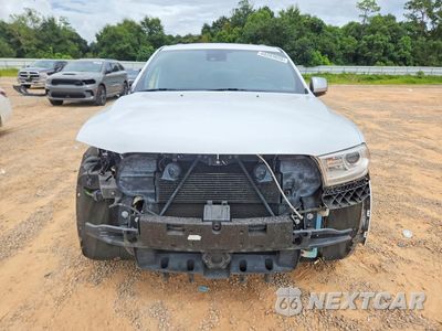 Piąte zdjęcie samochodu w środku: 2017 DODGE DURANGO CITADEL VIN:1C4SDHET2HC957819 - miniatura