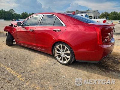 Drugie zdjęcie samochodu z przodu: 2014 CADILLAC ATS PREMIUM VIN:1G6AE5S35E0145555 - miniatura