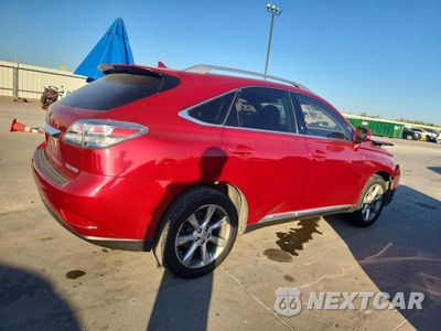 Trzecie zdjęcie samochodu z tyłu: 2010 LEXUS RX 350 VIN:JTJZK1BA9A2408836 - miniatura