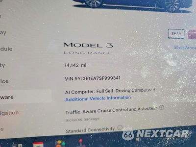 Zdjęcie 9 z 12 samochodu: 2025 TESLA MODEL 3 VIN:5YJ3E1EA7SF999341 - miniatura
