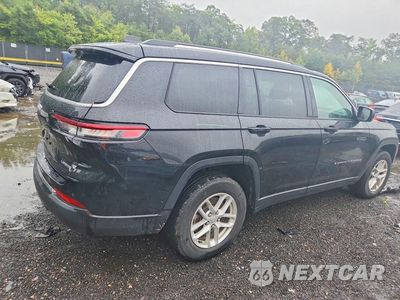 Trzecie zdjęcie samochodu z tyłu: 2023 JEEP GRAND CHEROKEE L LAREDO VIN:1C4RJKAG0P8744012 - miniatura