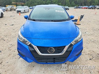 Piąte zdjęcie samochodu w środku: 2021 NISSAN VERSA SV VIN:3N1CN8EV2ML820142 - miniatura