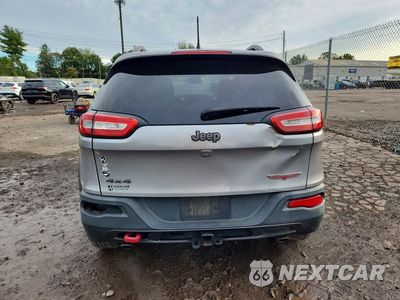 Zdjęcie 6 z 13 samochodu: 2014 JEEP CHEROKEE TRAILHAWK VIN:1C4PJMBS9EW130610 - miniatura