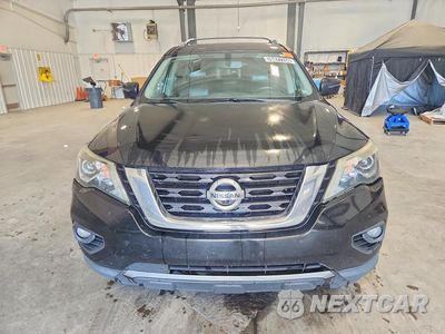 Piąte zdjęcie samochodu w środku: 2017 NISSAN PATHFINDER PLATINUM VIN:5N1DR2MN5HC699401 - miniatura