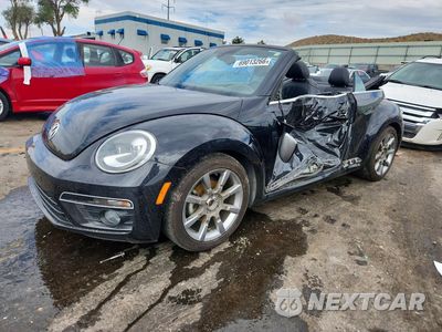 2014 VOLKSWAGEN BEETLE 3VW5L7AT9EM817905 - główne zdjęcie licytacji z USA - miniatura