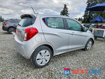 Trzecie zdjęcie samochodu z tyłu: 2018 CHEVROLET SPARK LS VIN:KL8CB6SA9JC424298 - miniatura
