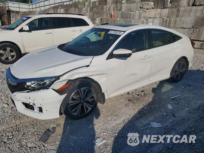 2017 HONDA CIVIC EX 19XFC1F30HE207905 - główne zdjęcie licytacji z USA - miniatura