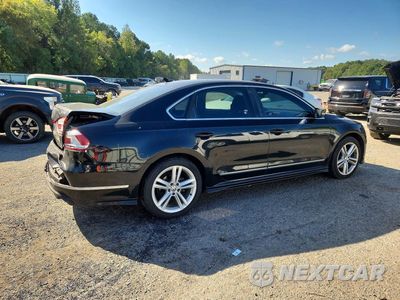 Trzecie zdjęcie samochodu z tyłu: 2013 VOLKSWAGEN PASSAT SEL VIN:1VWCM7A38DC078238 - miniatura