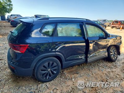 Trzecie zdjęcie samochodu z tyłu: 2024 VOLKSWAGEN TAOS S VIN:3VV5X7B25RM002699 - miniatura