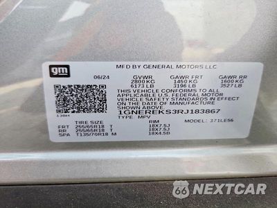 Zdjęcie 13 z 13 samochodu: 2024 CHEVROLET TRAVERSE LS VIN:1GNEREKS3RJ183867 - miniatura