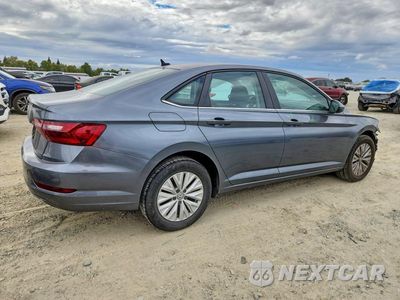 Trzecie zdjęcie samochodu z tyłu: 2020 VOLKSWAGEN JETTA S VIN:3VWCB7BU6LM048522 - miniatura