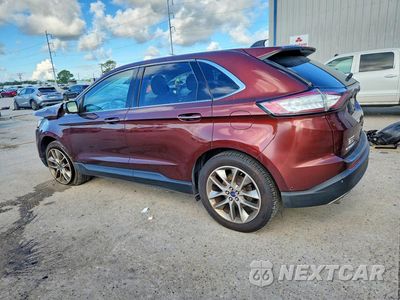 Drugie zdjęcie samochodu z przodu: 2015 FORD EDGE TITANIUM VIN:2FMPK4K92FBB71816 - miniatura