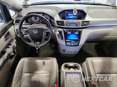 Zdjęcie 8 z 14 samochodu: 2014 HONDA ODYSSEY EXL VIN:5FNRL5H61EB008511 - miniatura