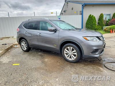 Czwarte zdjęcie samochodu z boku: 2015 NISSAN ROGUE SV VIN:KNMAT2MT1FP530750 - miniatura
