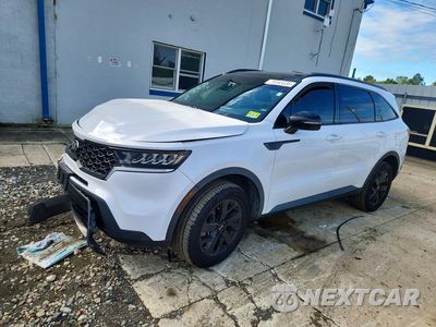 2021 KIA SORENTO S 5XYRLDLC0MG068682 - główne zdjęcie licytacji z USA - miniatura