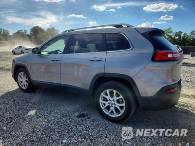 Drugie zdjęcie samochodu z przodu: 2015 JEEP CHEROKEE LATITUDE VIN:1C4PJLCB7FW591413 - miniatura