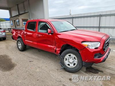 Czwarte zdjęcie samochodu z boku: 2023 TOYOTA TACOMA SR V6 VIN:3TMCZ5AN1PM536392 - miniatura
