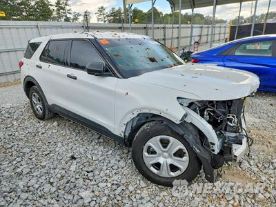 Czwarte zdjęcie samochodu z boku: 2023 FORD EXPLORER POLICE INTERCEPTOR VIN:1FM5K8AB4PGA62531 - miniatura