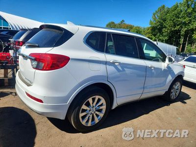 Trzecie zdjęcie samochodu z tyłu: 2017 BUICK ENVISION ESSENCE VIN:LRBFXDSA1HD216722 - miniatura