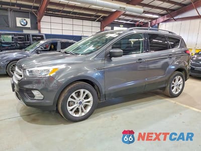 2018 FORD ESCAPE SE 1FMCU9GD9JUB78770 - główne zdjęcie licytacji z USA - miniatura