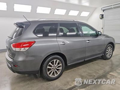 Trzecie zdjęcie samochodu z tyłu: 2015 NISSAN PATHFINDER SV VIN:5N1AR2MN1FC713424 - miniatura