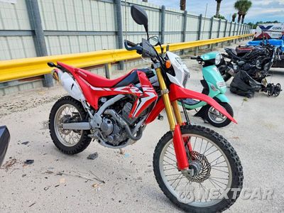 Trzecie zdjęcie samochodu z tyłu: 2018 HONDA CRF250LA DIRT BIKE VIN:MLHMD445XJ5100269 - miniatura