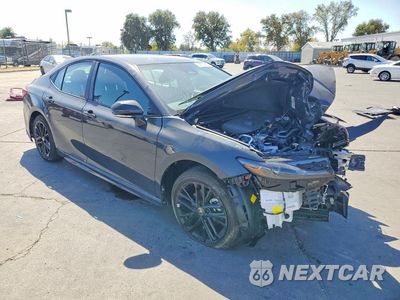 Czwarte zdjęcie samochodu z boku: 2026 TOYOTA CAMRY SE VIN:4T1DAACK9TU298574 - miniatura