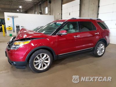 2015 FORD EXPLORER LIMITED 1FM5K8F84FGC15789 - główne zdjęcie licytacji z USA - miniatura