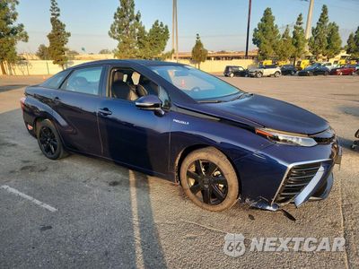 Czwarte zdjęcie samochodu z boku: 2017 TOYOTA MIRAI BASE VIN:JTDBVRBD9HA002639 - miniatura