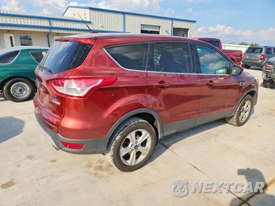 Trzecie zdjęcie samochodu z tyłu: 2014 FORD ESCAPE SE VIN:1FMCU0GX3EUB55223 - miniatura