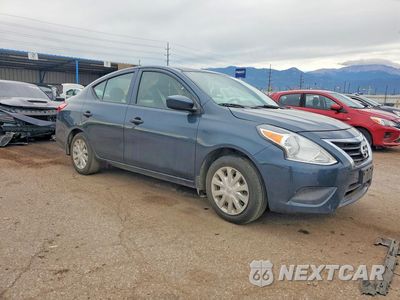 Czwarte zdjęcie samochodu z boku: 2016 NISSAN VERSA 1.6 S PLUS VIN:3N1CN7AP9GL915013 - miniatura