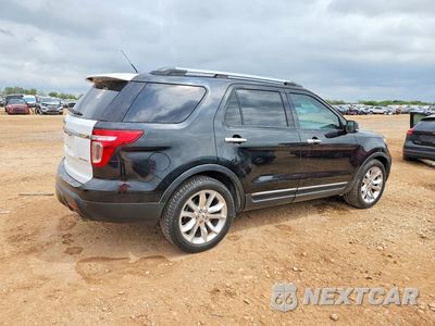 Trzecie zdjęcie samochodu z tyłu: 2014 FORD EXPLORER LIMITED VIN:1FM5K7F84EGA17139 - miniatura