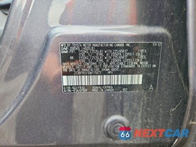 Zdjęcie 13 z 13 samochodu: 2013 TOYOTA RAV4 LE VIN:2T3BFREV1DW115675 - miniatura