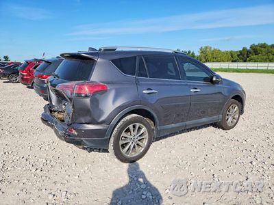 Trzecie zdjęcie samochodu z tyłu: 2016 TOYOTA RAV4 LIMITED VIN:2T3DFREV4GW518787 - miniatura