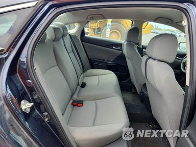Zdjęcie 10 z 12 samochodu: 2019 HONDA CIVIC LX VIN:2HGFC2F6XKH559015 - miniatura