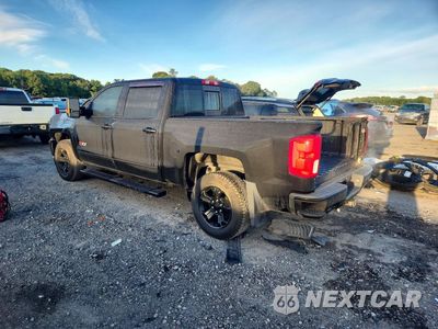 Drugie zdjęcie samochodu z przodu: 2017 CHEVROLET SILVERADO K1500 LTZ VIN:3GCUKSEC4HG433483 - miniatura