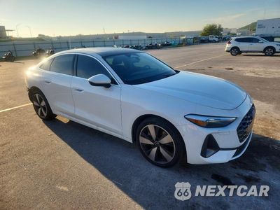 Czwarte zdjęcie samochodu z boku: 2025 AUDI A5 PREMIUM VIN:WAU1BCFU1SN103358 - miniatura