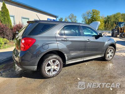 Trzecie zdjęcie samochodu z tyłu: 2013 CHEVROLET EQUINOX LS VIN:2GNALBEK6D6328755 - miniatura