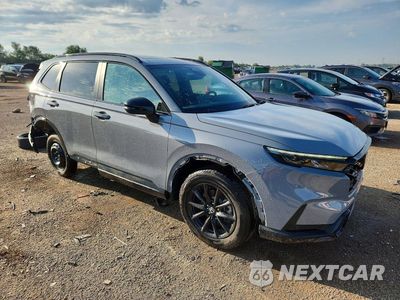 Czwarte zdjęcie samochodu z boku: 2026 HONDA CR-V SPORT-L VIN:7FARS6H88TE065414 - miniatura
