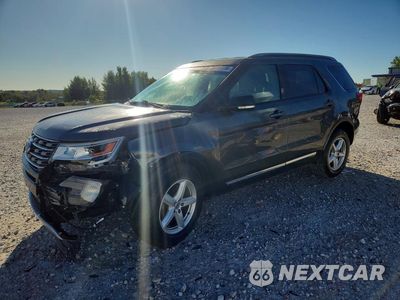 2016 FORD EXPLORER XLT 1FM5K8D88GGB09267 - główne zdjęcie licytacji z USA - miniatura