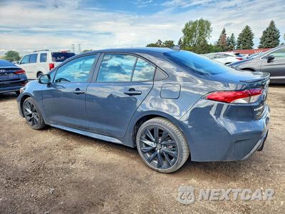 Drugie zdjęcie samochodu z przodu: 2023 TOYOTA COROLLA SE VIN:5YFP4MCE2PP163847 - miniatura